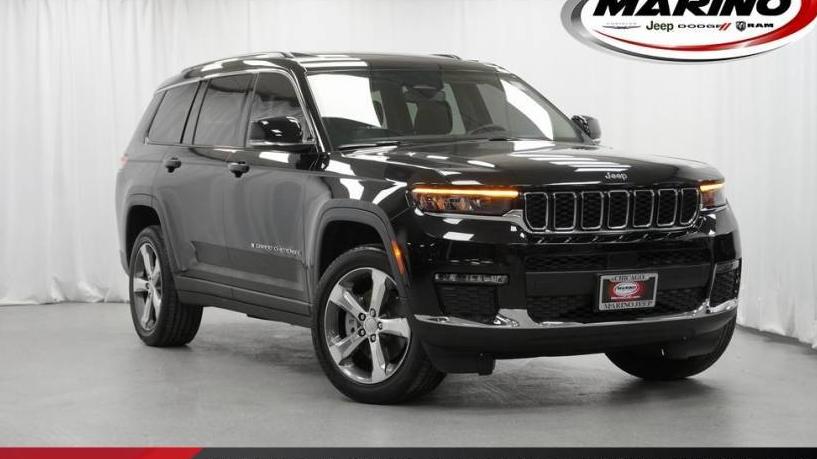 JEEP GRAND CHEROKEE 2021 1C4RJKBG1M8205649 image